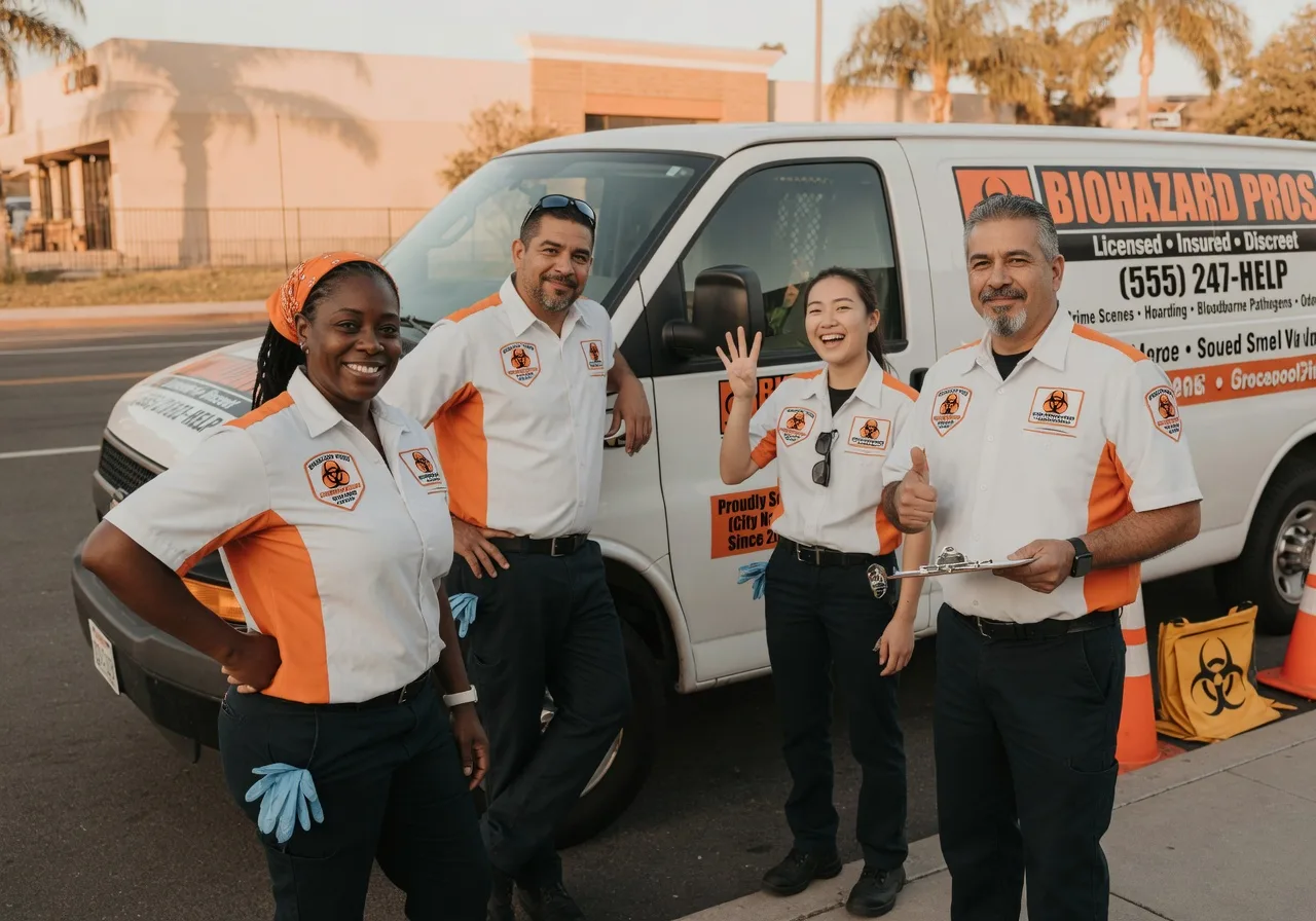 Biohazard Cleanup company in Gold Run, CA