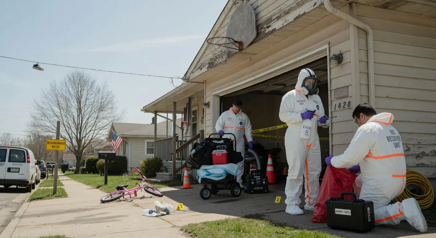 Biohazard Cleanup in Gold Run, CA near me